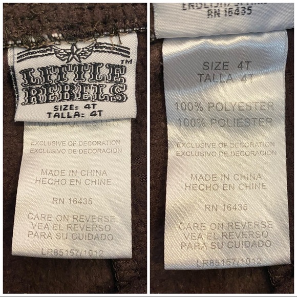 Little Rebels Tiger Outfit with Hat - Picture 12 of 12